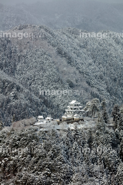 郡上八幡 冬 の画像素材 気象 天気 自然 風景の写真素材ならイメージナビ