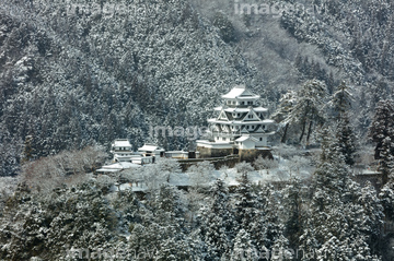 郡上八幡 冬 の画像素材 気象 天気 自然 風景の写真素材ならイメージナビ