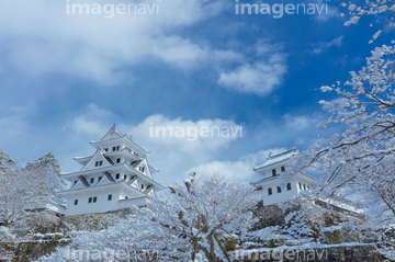 郡上八幡 冬 の画像素材 気象 天気 自然 風景の写真素材ならイメージナビ