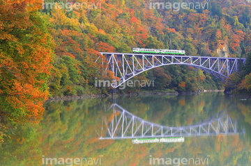 会津桧原駅 会津西方駅 の画像素材 気象 天気 自然 風景の写真素材ならイメージナビ