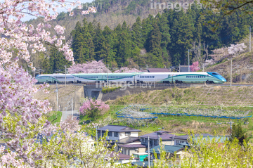 山形新幹線つばさ の画像素材 鉄道 乗り物 交通の写真素材ならイメージナビ