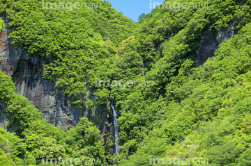 八草の滝 の画像素材 川 湖沼 自然 風景の写真素材ならイメージナビ