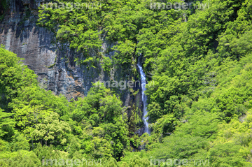 八草の滝 の画像素材 川 湖沼 自然 風景の写真素材ならイメージナビ