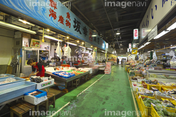 宮古市魚菜市場】の画像素材  魚介・食べ物の写真素材ならイメージナビ