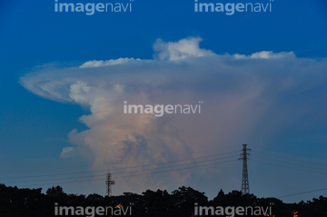 金床雲 の画像素材 写真素材ならイメージナビ