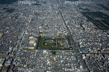 京都 航空写真 の画像素材 日本 国 地域の写真素材ならイメージナビ