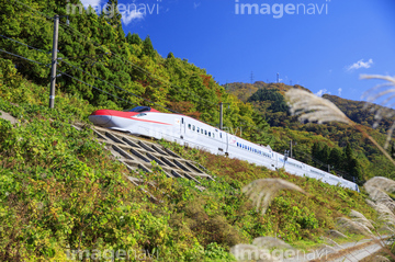 秋田新幹線こまち の画像素材 鉄道 乗り物 交通の写真素材ならイメージナビ