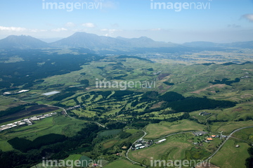 阿蘇カルデラ の画像素材 森林 自然 風景の写真素材ならイメージナビ