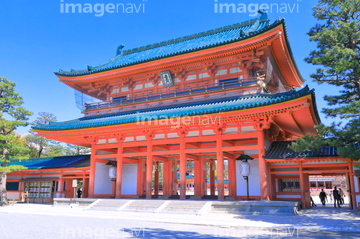 平安京 の画像素材 公園 文化財 町並 建築の写真素材ならイメージナビ