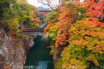 八ツ沢発電所一号水路橋 の画像素材 写真素材ならイメージナビ