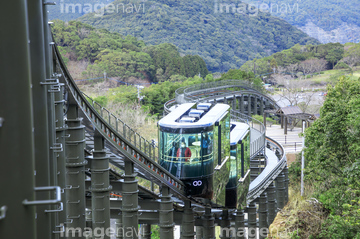 稲佐山公園 の画像素材 鉄道 乗り物 交通の写真素材ならイメージナビ