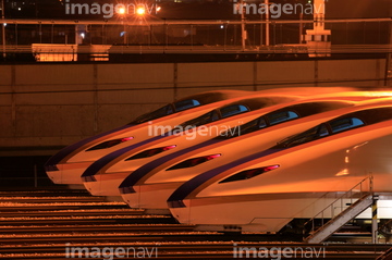 新幹線 かがやき の画像素材 鉄道 乗り物 交通の写真素材ならイメージナビ