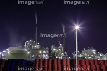 住友化学千葉工場 の画像素材 生産業 製造業 産業 環境問題の写真素材ならイメージナビ