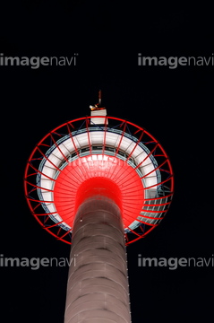 京都タワー の画像素材 日本 国 地域の写真素材ならイメージナビ