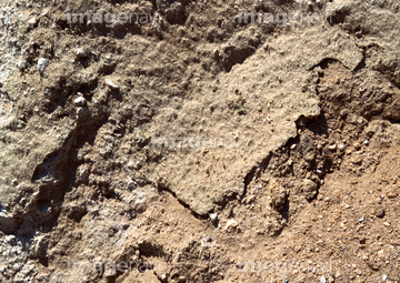 素材辞典 Vol.8 〈壁・土編〉，地面】の画像素材 | 石・土・砂・バック
