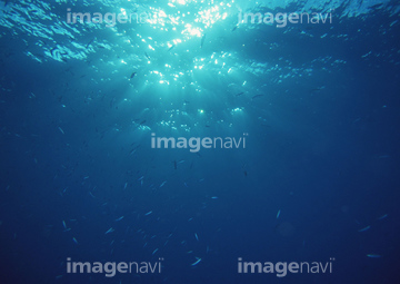 海中 光 人 光明 光 ロイヤリティフリー の画像素材 海 自然 風景の写真素材ならイメージナビ