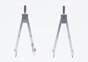 コンパス 製図器 の画像素材 文房具 事務用品 オブジェクトの写真素材ならイメージナビ