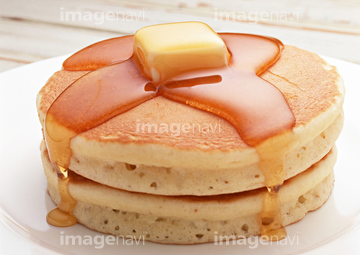 ホットケーキ の画像素材 菓子 デザート 食べ物の写真素材ならイメージナビ