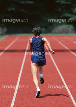 スポーツ 陸上競技 中距離走 長距離走 の画像素材 写真素材ならイメージナビ