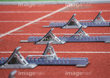 クラウチングスタート の画像素材 陸上競技 スポーツの写真素材ならイメージナビ