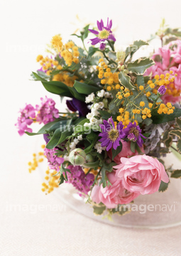 花 植物 花 フラワーアレンジメント の画像素材 写真素材ならイメージナビ