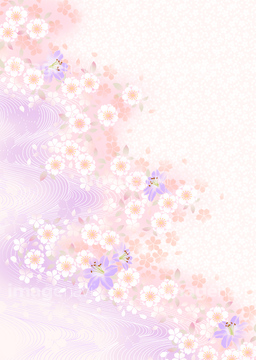 季節のイラスト 桜 イラスト の画像素材 バックグラウンド イラスト Cgのイラスト素材ならイメージナビ
