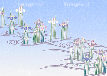 画像素材 花 植物 イラスト Cgの写真素材ならイメージナビ