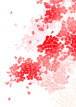 桜イメージ特集 桜柄 桜のイラスト イラストのみ の画像素材 バックグラウンド イラスト Cgのイラスト素材ならイメージナビ