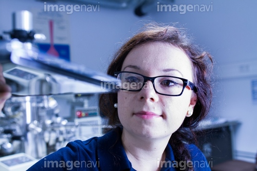 Technician working in laboratory