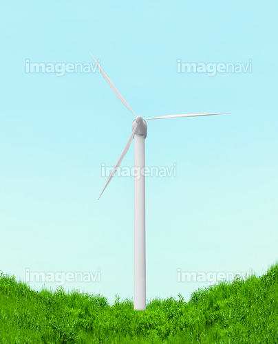 丘と風車