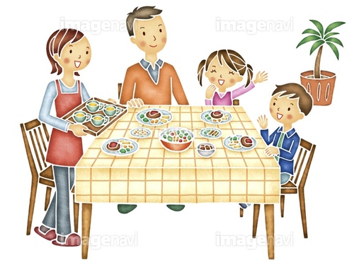 家族の食卓 Japaneseclass Jp