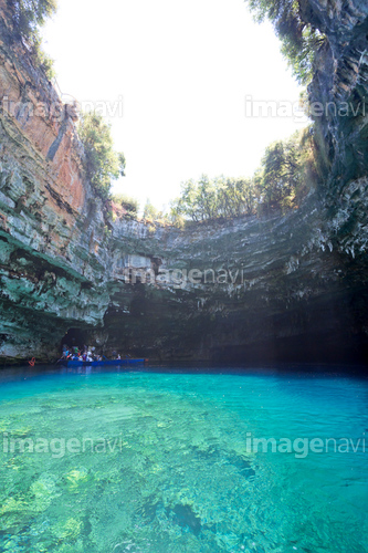 メリッサーニ洞窟 Melissani Cave Japaneseclass Jp