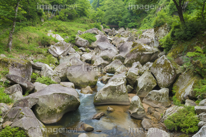 島根県 奥出雲町 鬼の舌震】の画像素材(70508088) | 写真素材なら ...